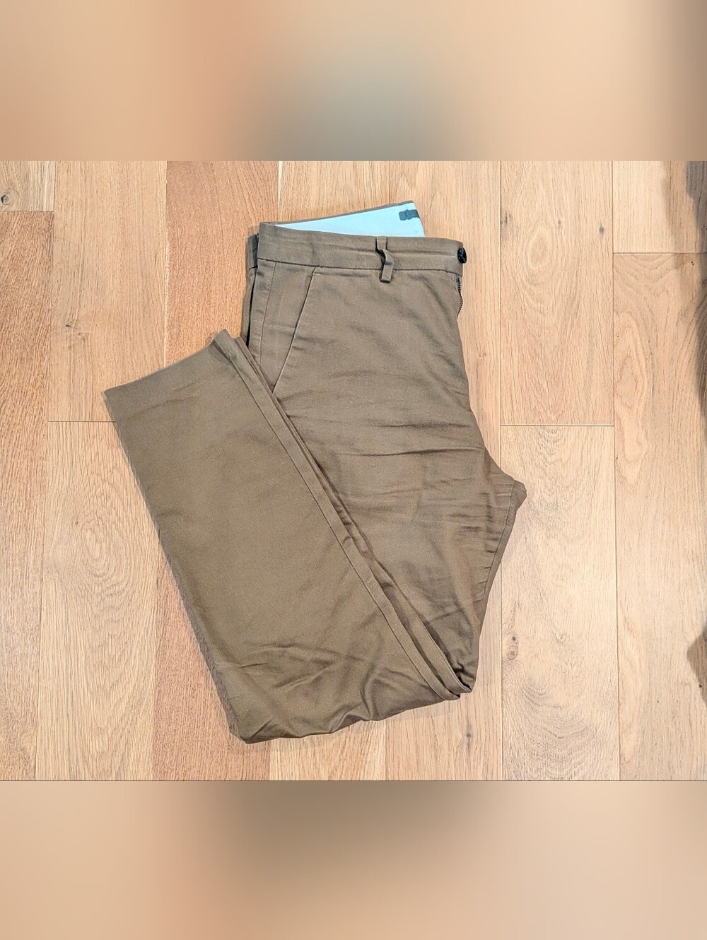 Zara Men's Coffee/Brown Chinos